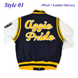 North Carolina Varsity Jacket