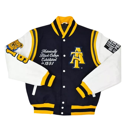 North Carolina A&T Letterman Jacket