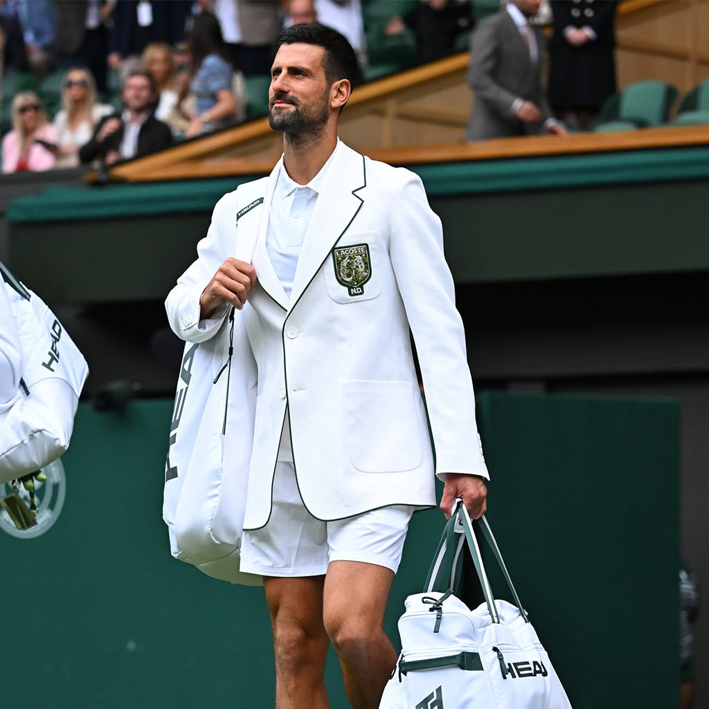 Novak Djokovic Wimbledon 2026 Blazer