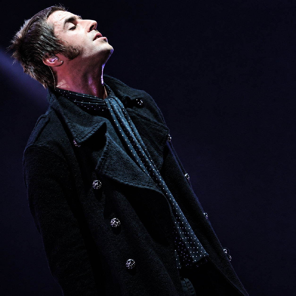 Liam Gallagher Rock Band Oasis Coat