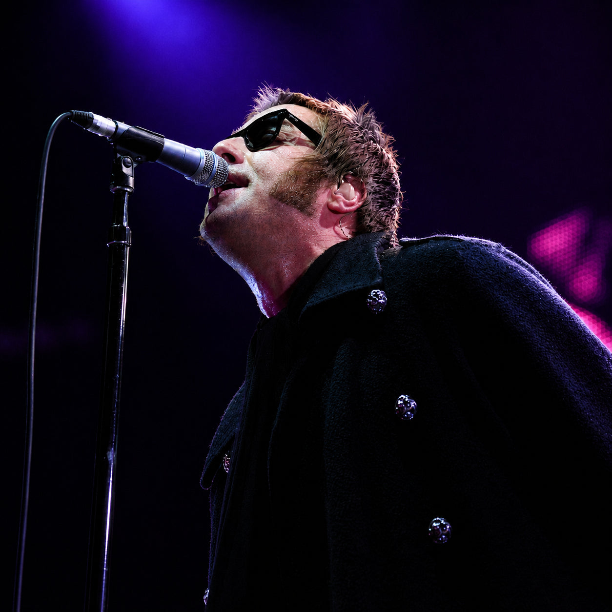 Liam Gallagher Rock Band Oasis Coat
