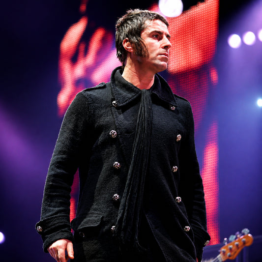 Liam Gallagher Rock Band Oasis Coat