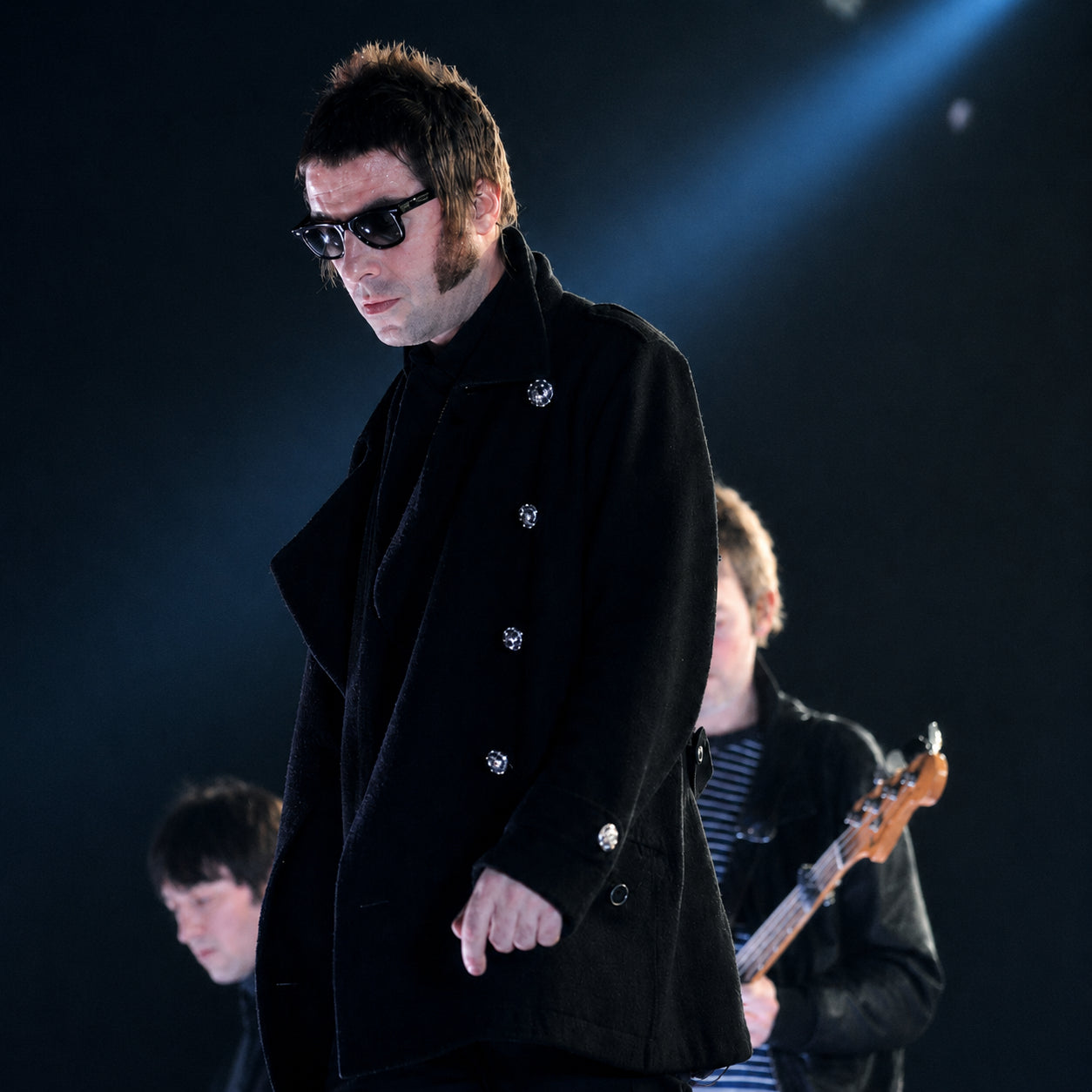 Liam Gallagher Rock Band Oasis Coat