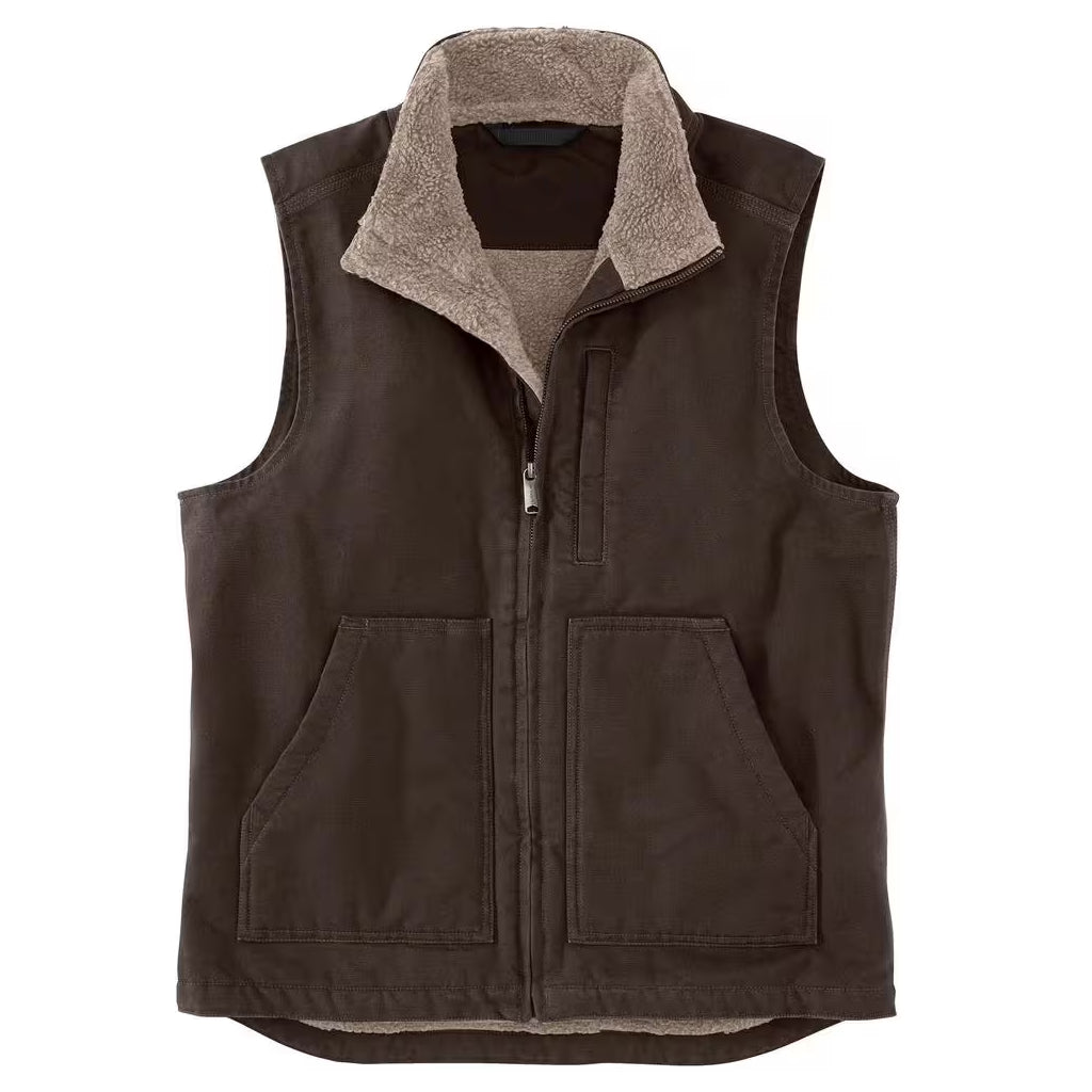 Michael Johnston Obsession Brown Vest