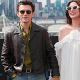 Odyssey Photo Call London Tom Holland Jacket