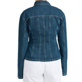 Off Campus Ella Bright Denim Jacket