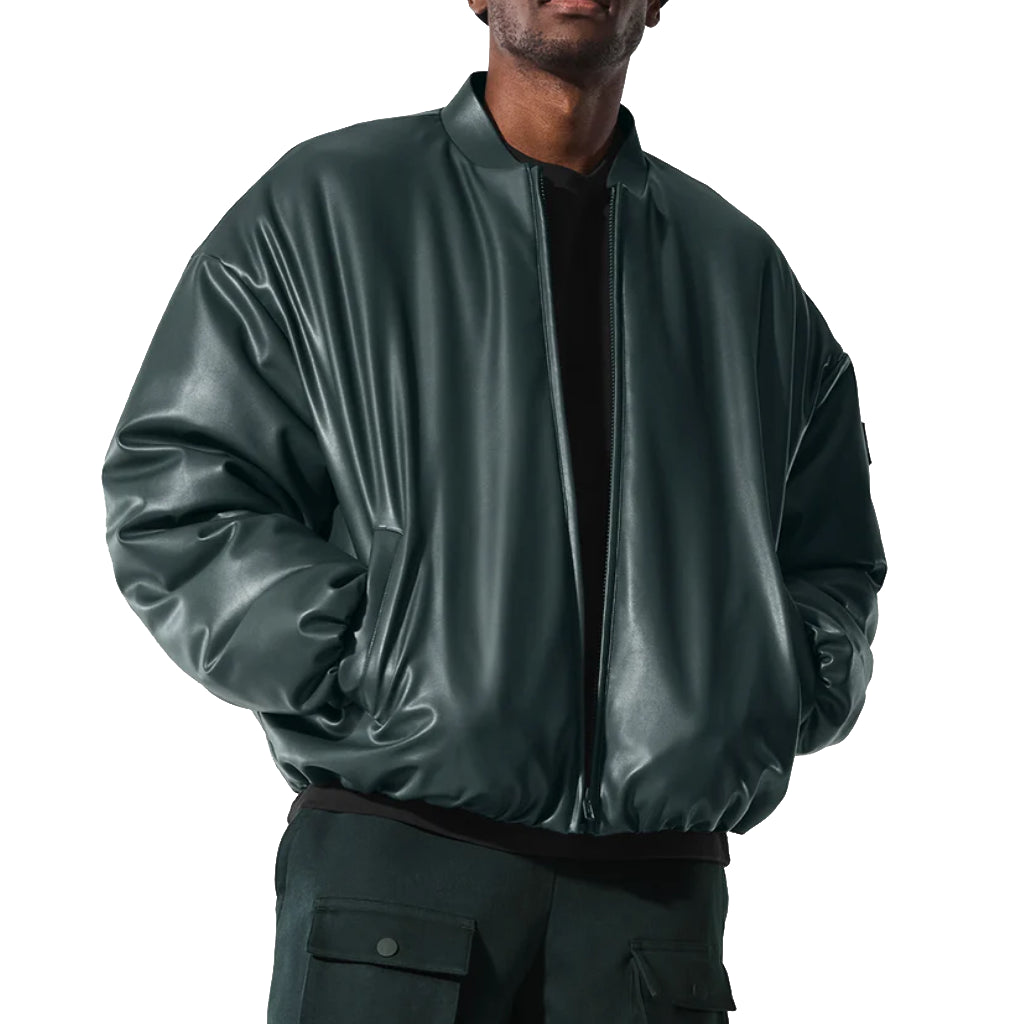 Off Campus Garrett Graham Leather Jacket