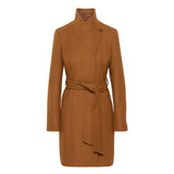 Off Campus S01 Hannah Wells Brown Coat