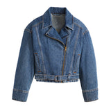 Off Campus S01 Hannah Wells Blue Jacket