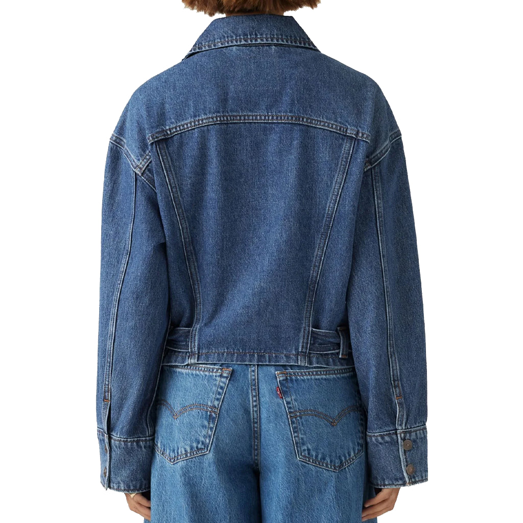 Off Campus S01 Hannah Wells Blue Jacket