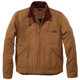 Off Campus S01 John Logan Brown Jacket