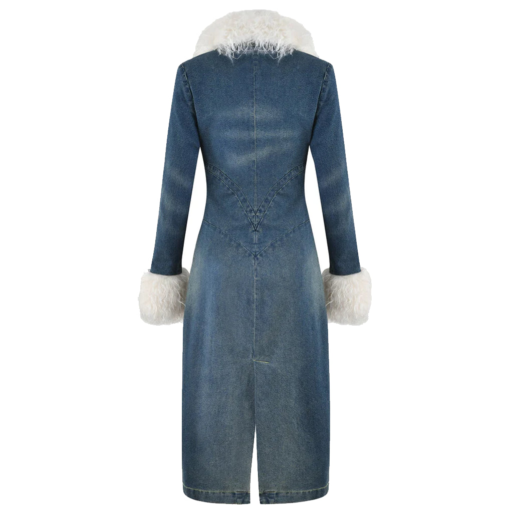Off Campus S01 Allie Hayes Blue Coat