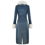 Off Campus S01 Allie Hayes Blue Coat
