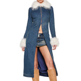 Off Campus S01 Allie Hayes Blue Coat