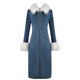 Off Campus S01 Allie Hayes Blue Coat