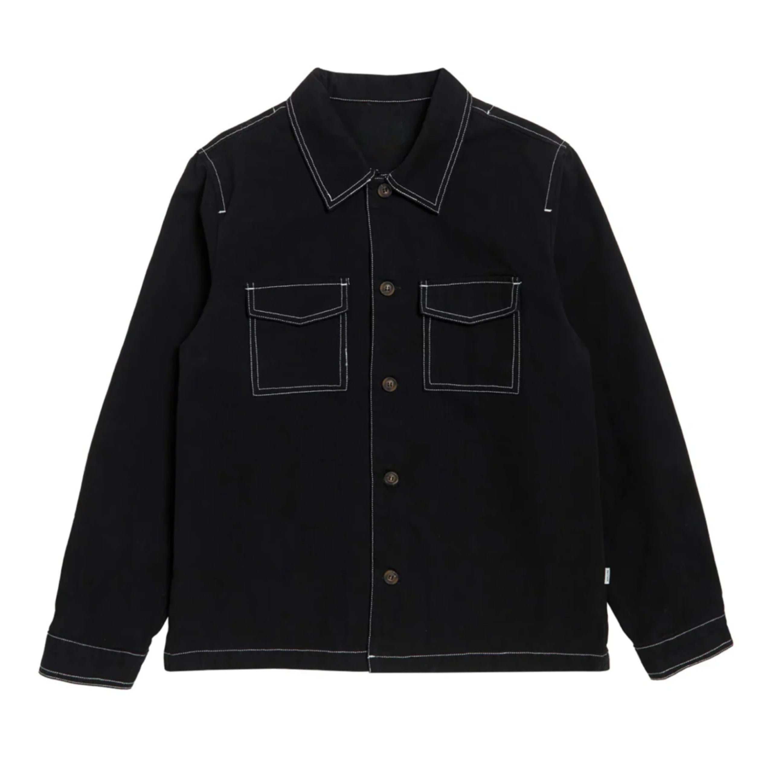 Khobe Clarke Off Campus Black Jacket