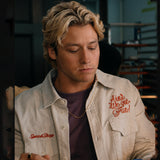 Off Campus Dean Di Laurentis White Jacket