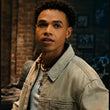 Off Campus Miles Gutierrez Riley Beige Jacket