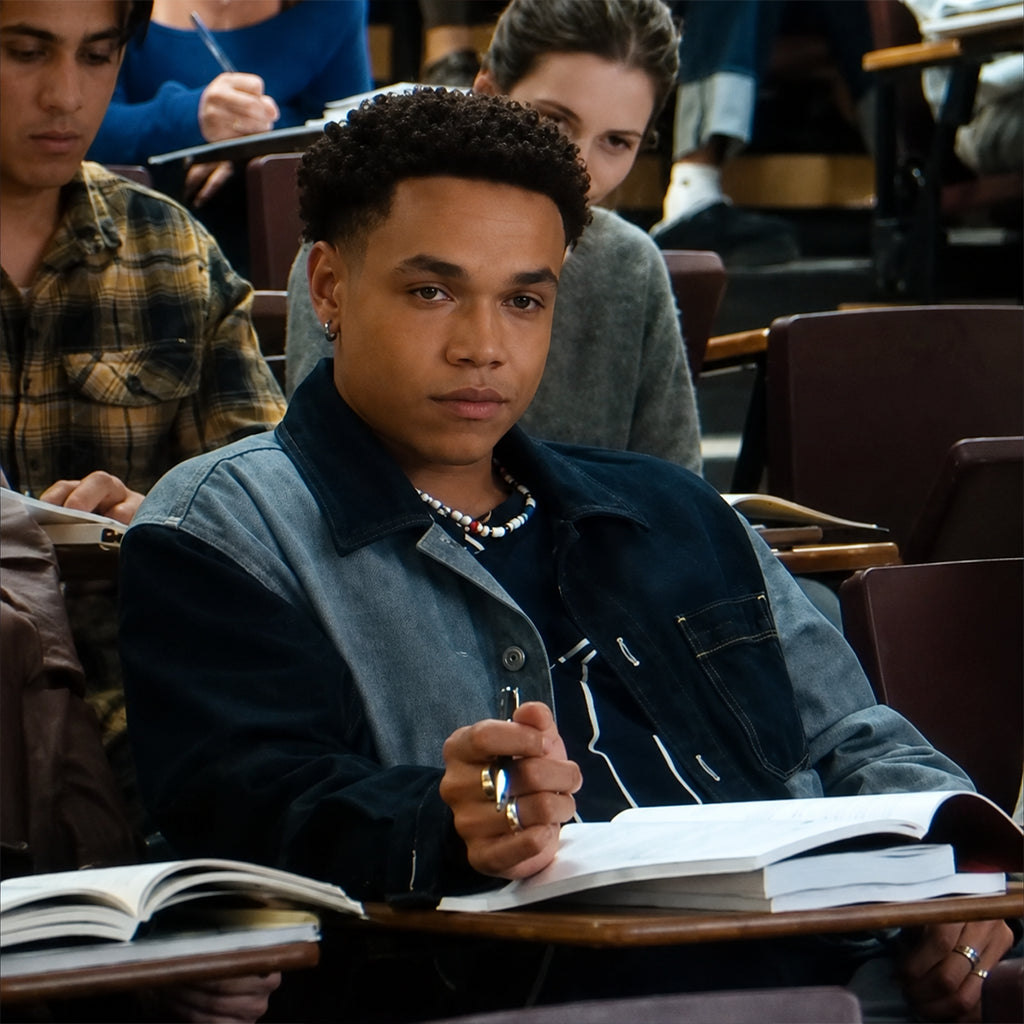 Dexter Off Campus S01 Blue Jacket
