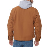 Off Campus S01 John Logan Brown Jacket