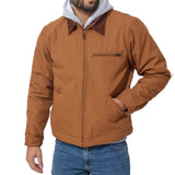 Off Campus S01 John Logan Brown Jacket
