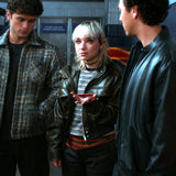 Off Campus S01 Jules Logan Leather Jacket