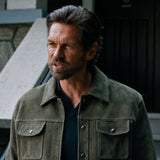 Steve Howey Off Campus Green Jacket