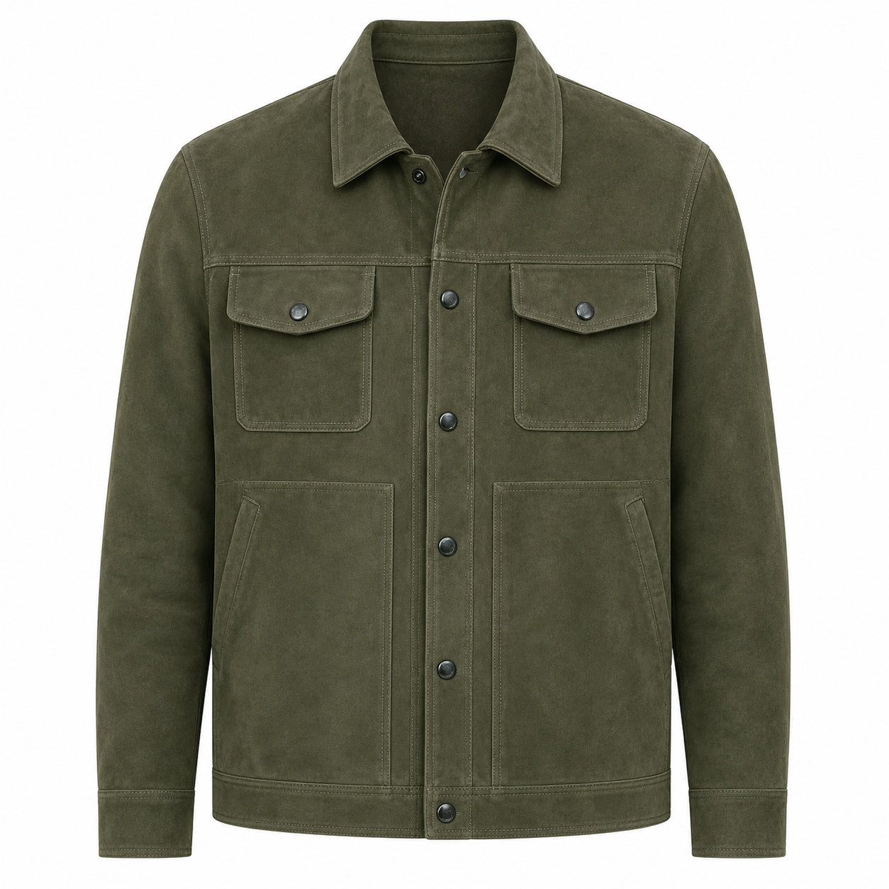 Steve Howey Off Campus Green Jacket