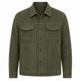 Steve Howey Off Campus Green Jacket