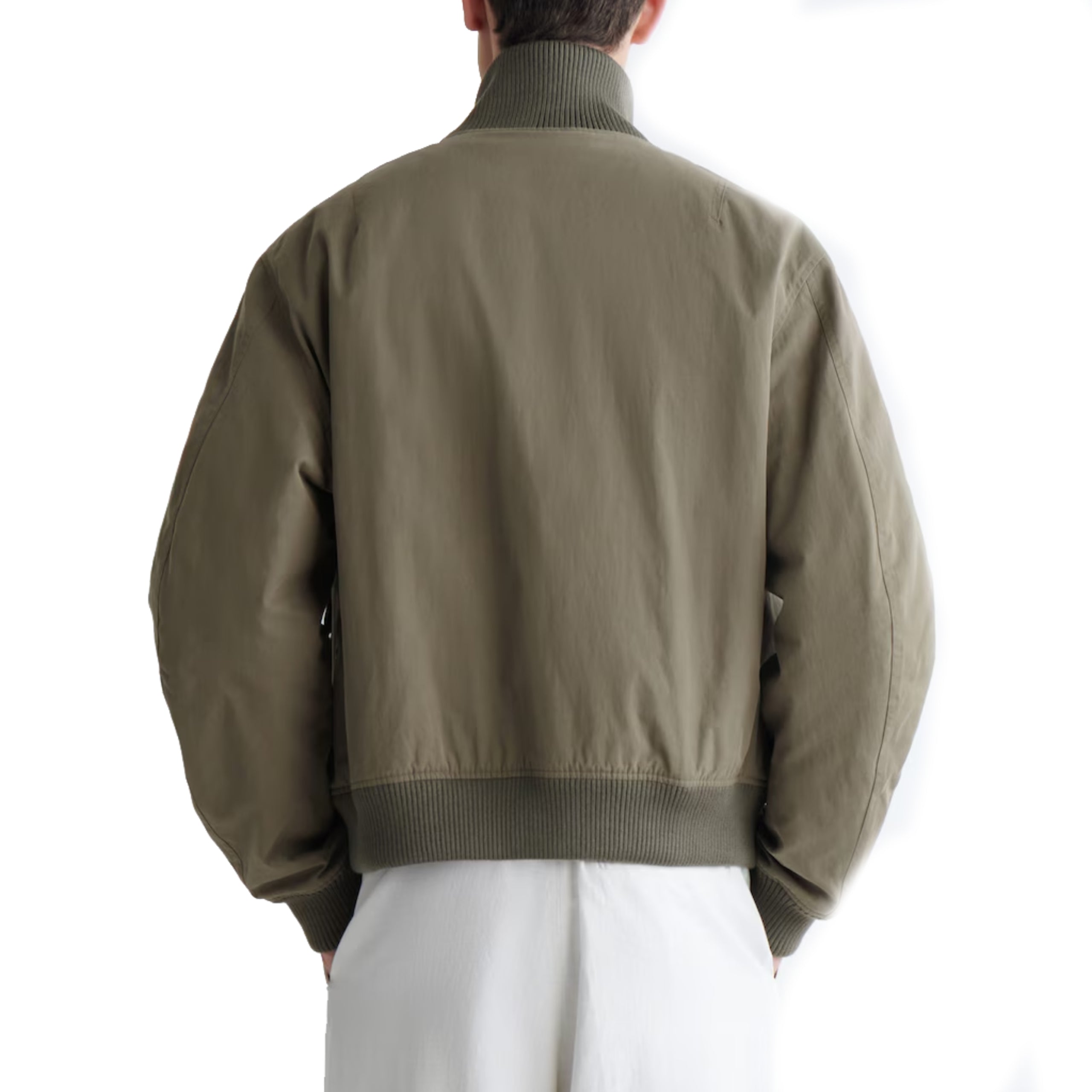 Off Campus Riley Davis Bomber Jacket