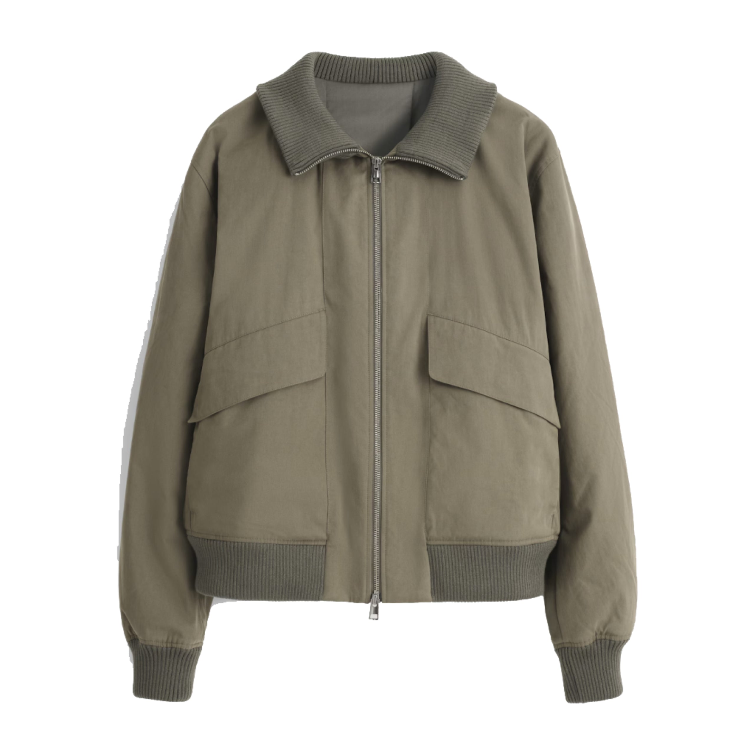 Off Campus Riley Davis Bomber Jacket