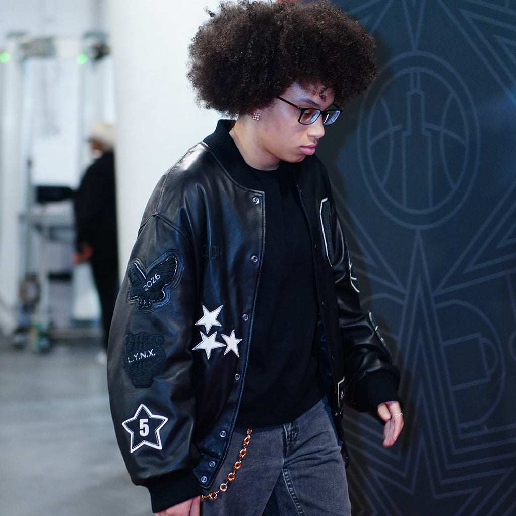 All Star Game 2026 Olivia Miles Jacket