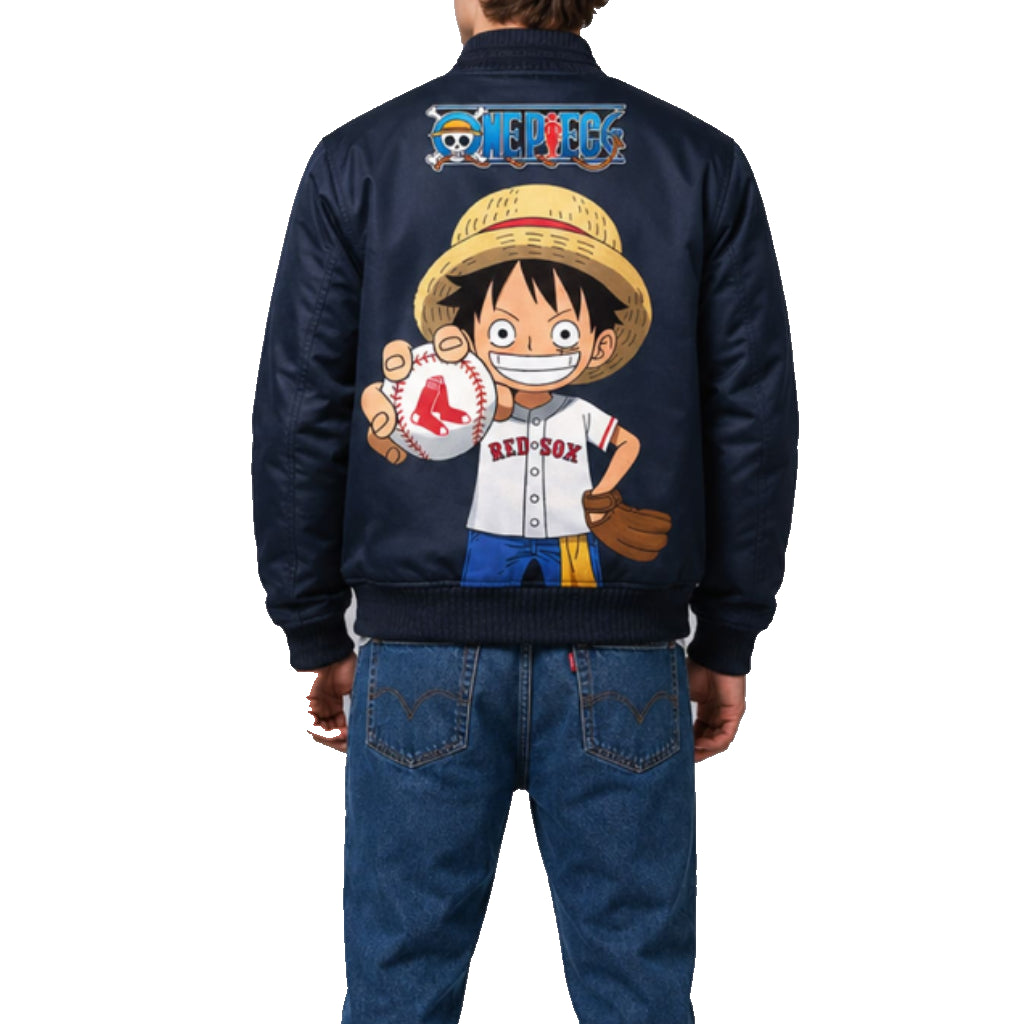 Red Sox One Piece Blue Jacket