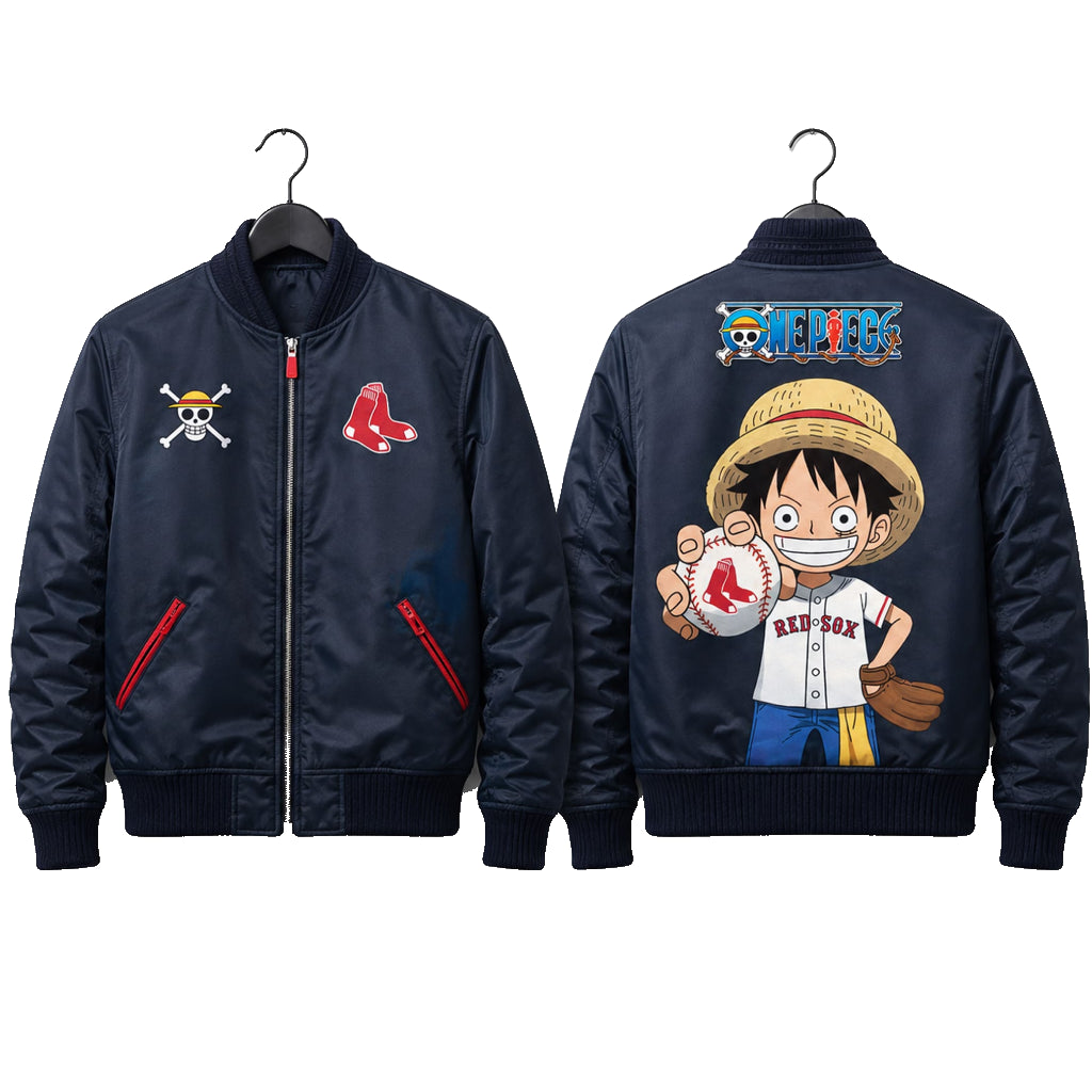 Red Sox One Piece Blue Jacket