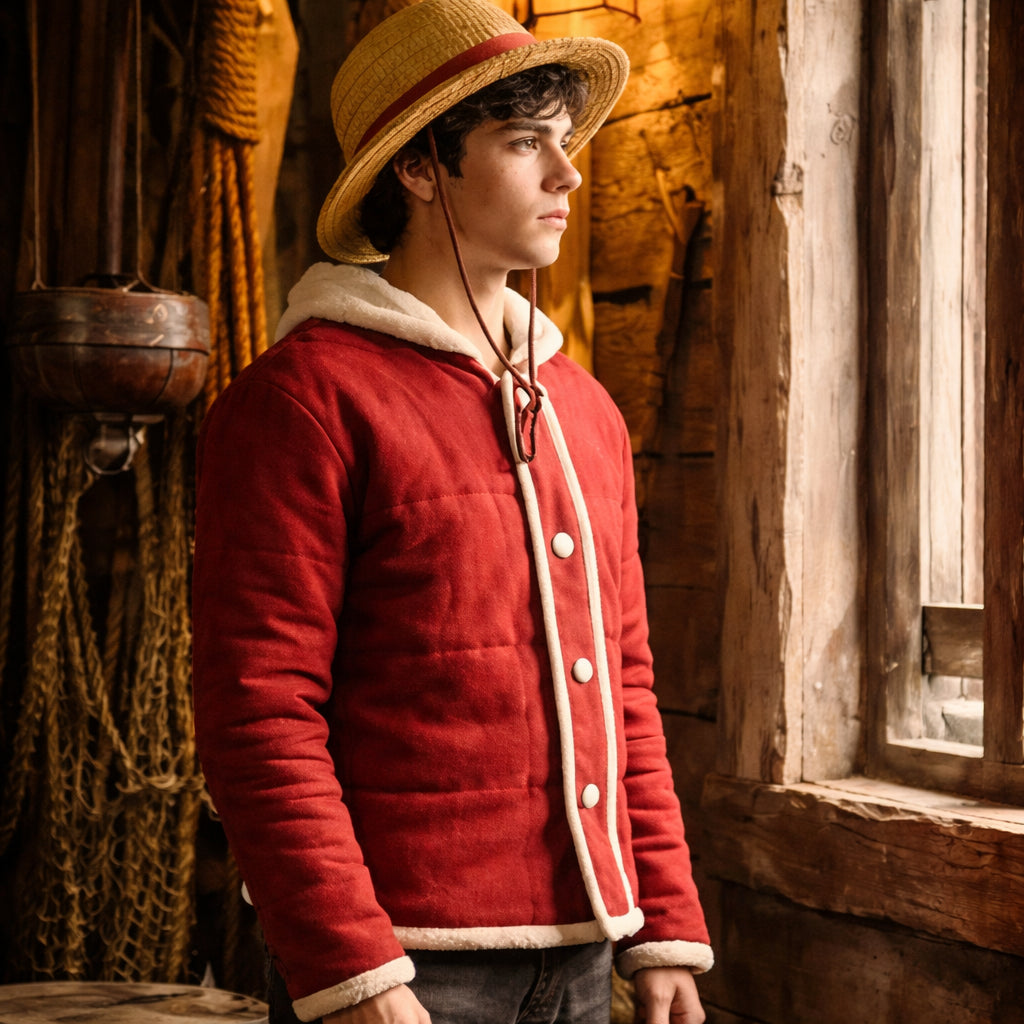 Iñaki Godoy One Piece S02 Red Jacket