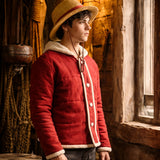 Iñaki Godoy One Piece S02 Red Jacket