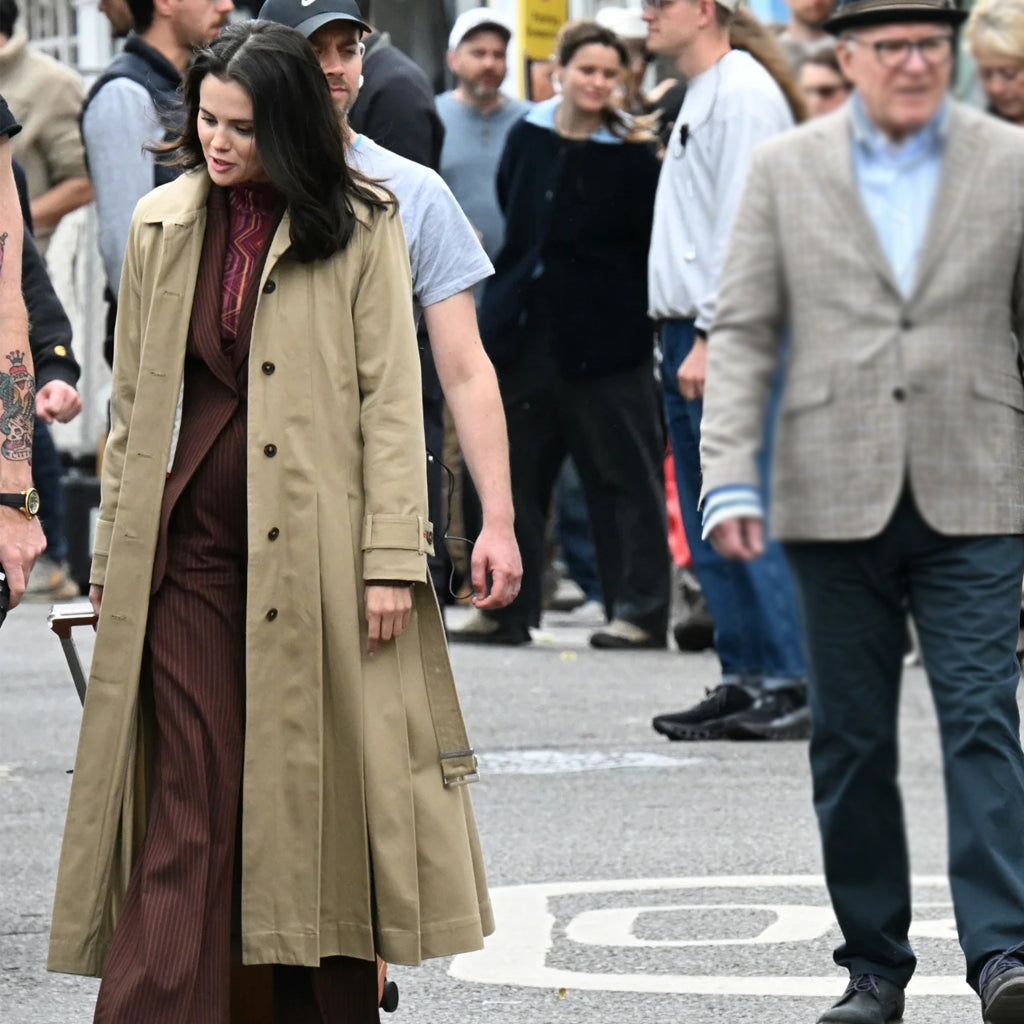 Only Murders In The Building S06 Mabel Mora Coat