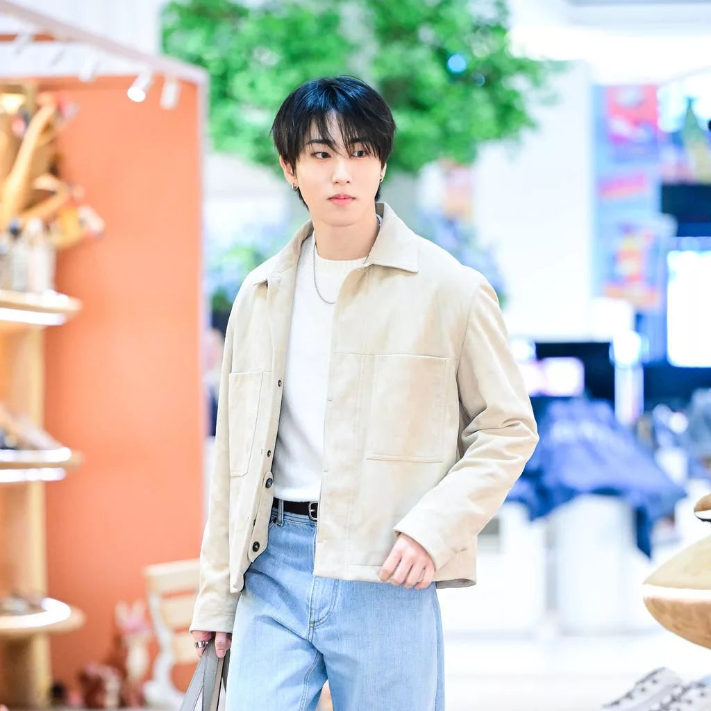 Italian Autumn Opening Han Jisung Jacket