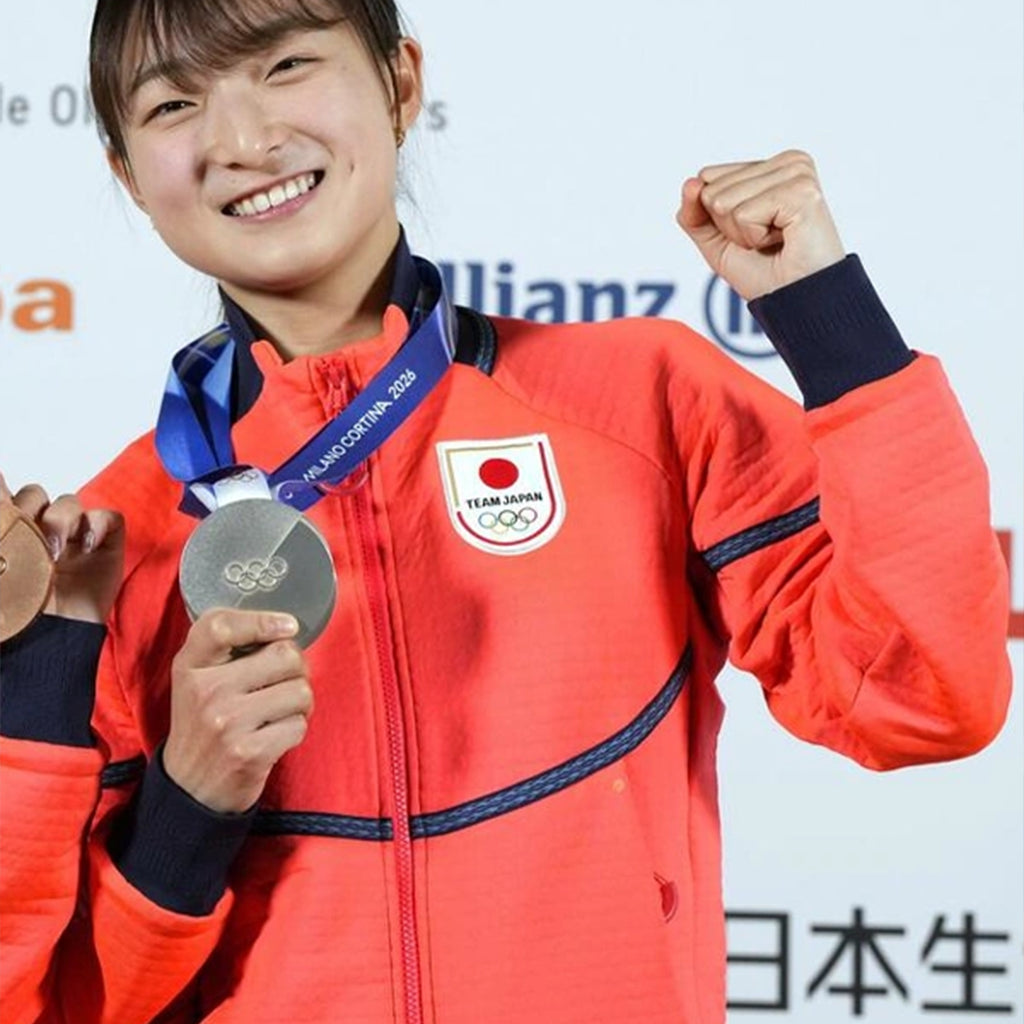 Skater Ami Nakai Winter Olympics 2026 Jacket