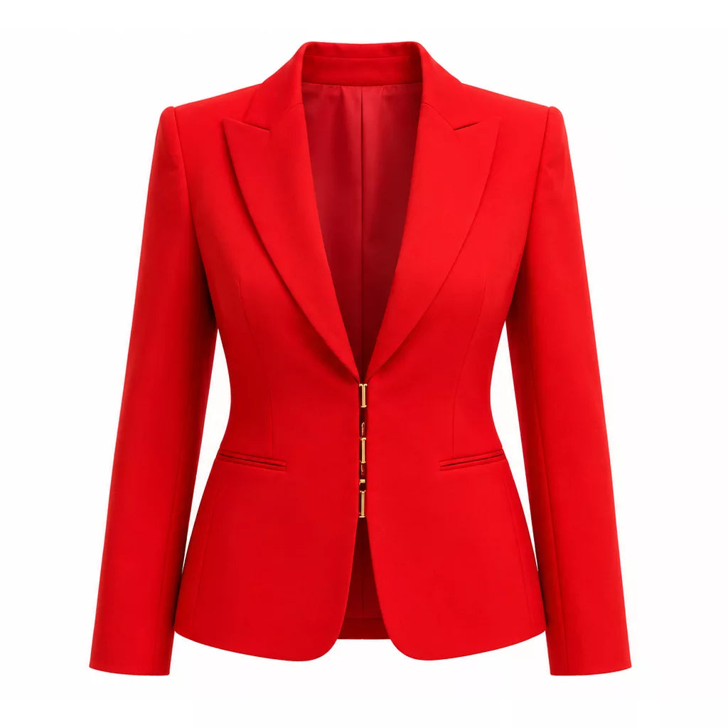Salma Hayek Opening Ceremony 2026 Blazer