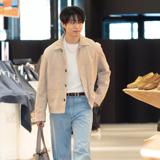 Italian Autumn Opening Han Jisung Jacket