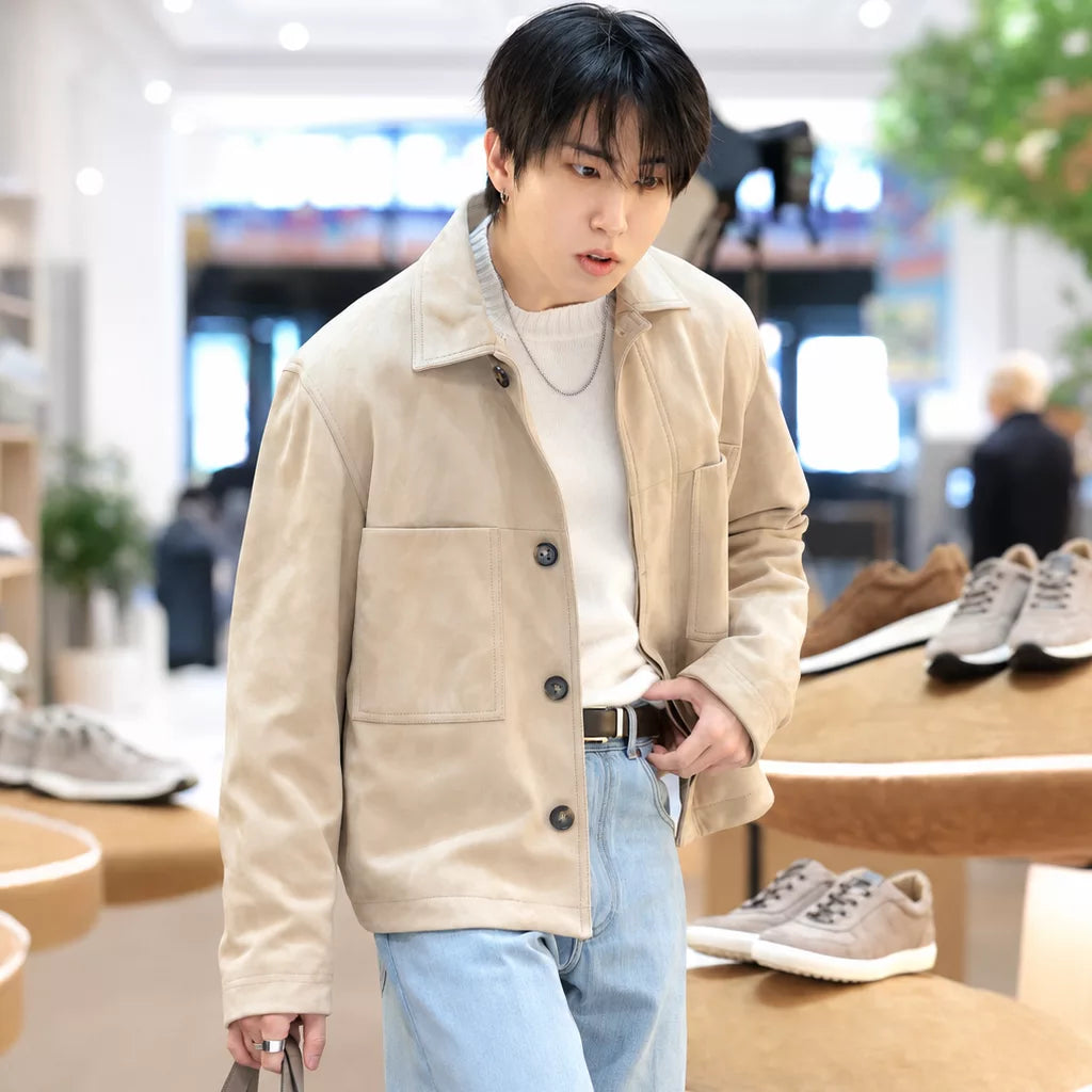 Italian Autumn Opening Han Jisung Jacket
