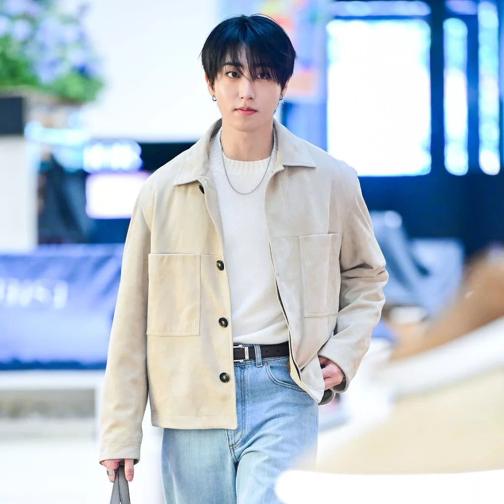 Italian Autumn Opening Han Jisung Jacket