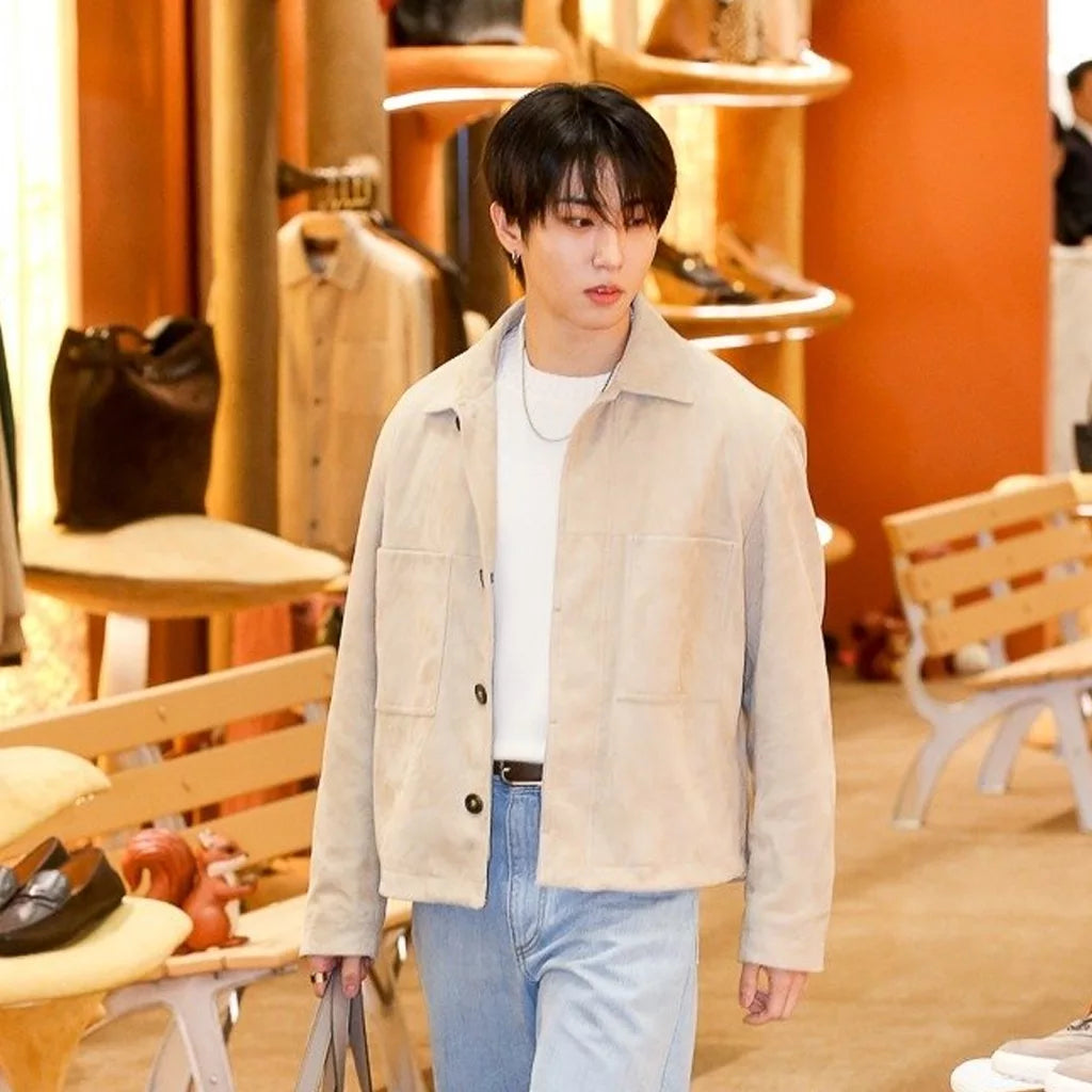 Italian Autumn Opening Han Jisung Jacket