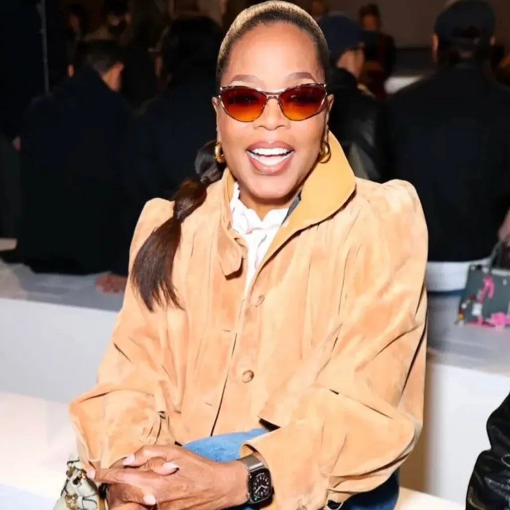 Oprah Winfrey Paris Fashion Week 2026 Jacket