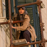 Outer Banks S5 Kiara Carrera Coat