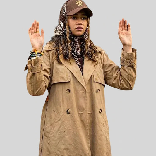 Outer Banks S5 Kiara Carrera Coat