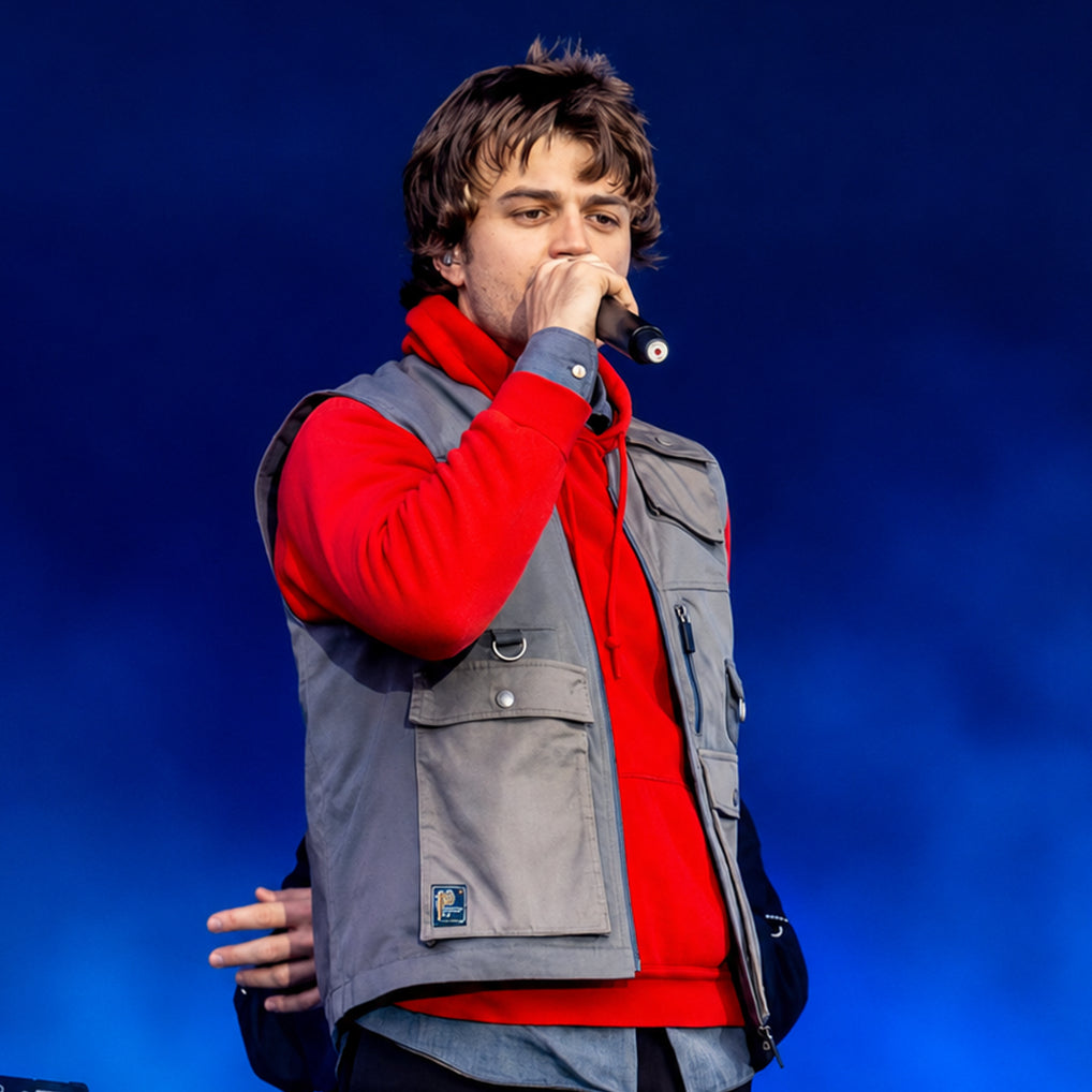 Outside Land 2026 Joe Keery Vest