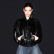 Paris Fashion Week Barbara Palvin Black Jacket
