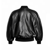 Paris Fashion Week Barbara Palvin Black Jacket